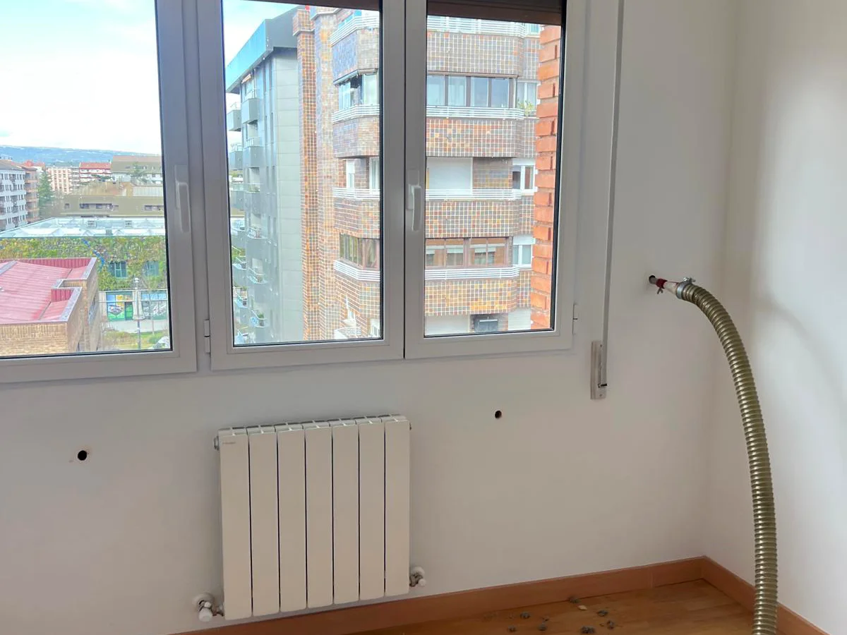 Insuflado en cámara de aire