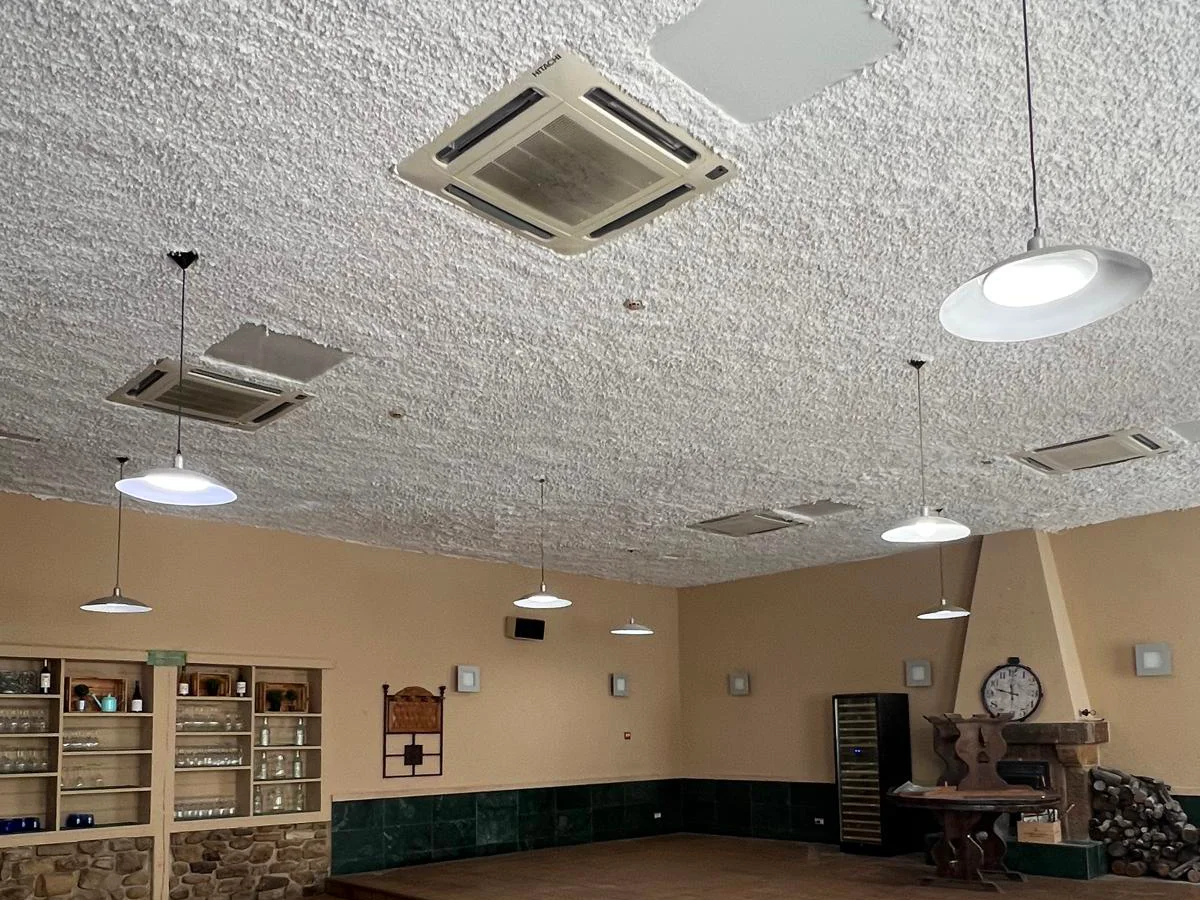 Local de restauración con reverberación en comedor