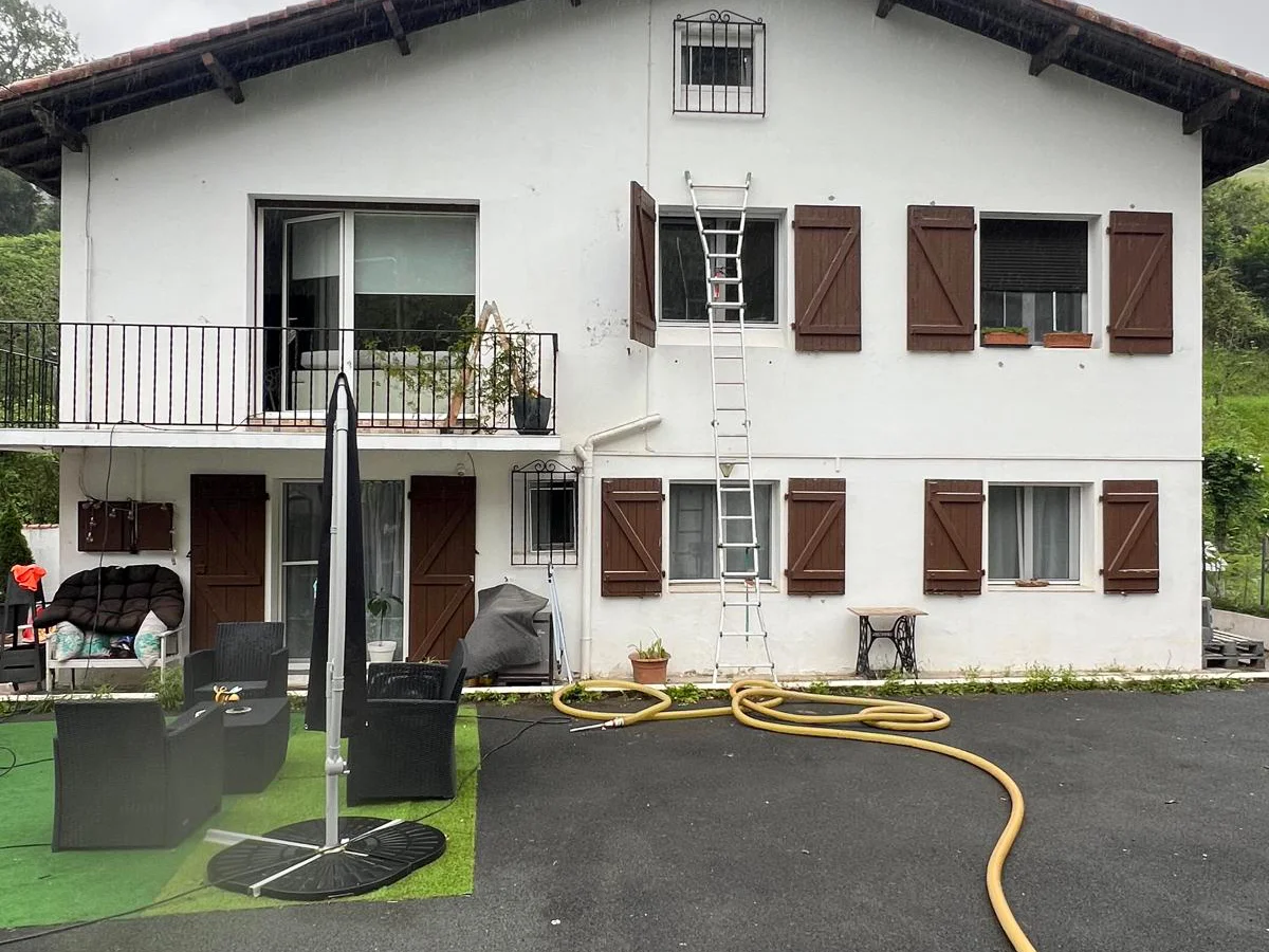 Rehabilitación de caserío en zona rural